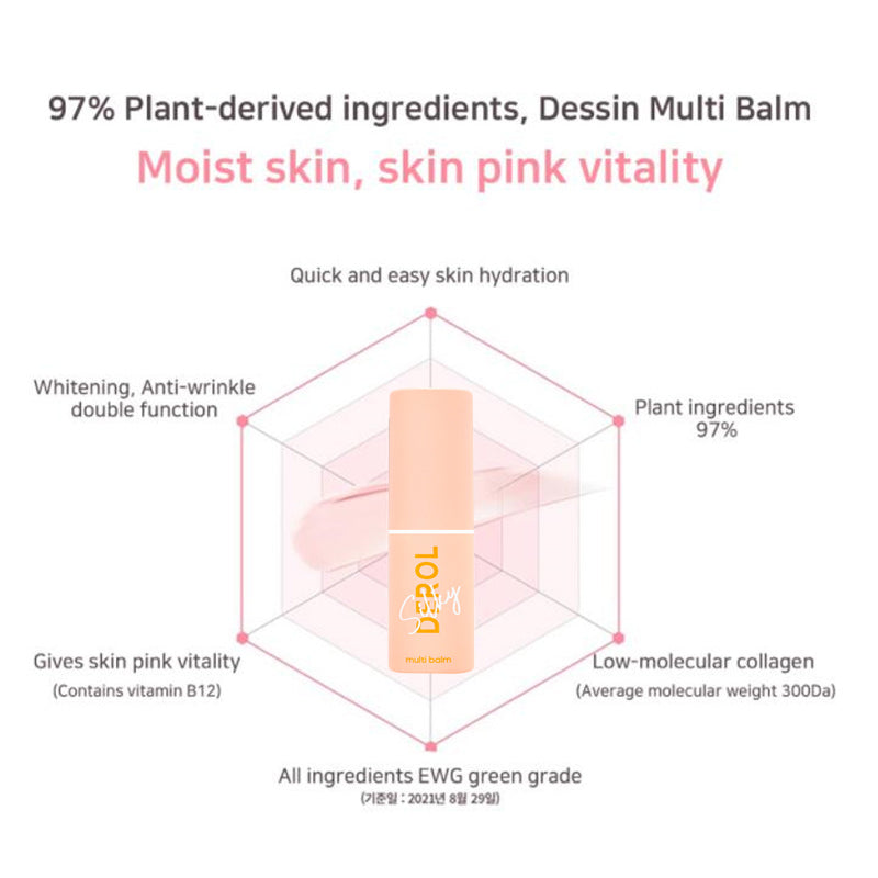 Silky Smooth Muti-moisture Balm Stick